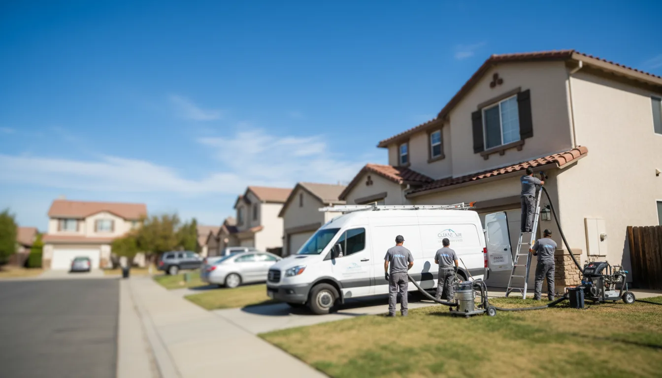 Air Duct Cleaning in Cresson, PA near me